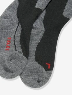 Falke Kids Active Ski Knee-High Socks In Black -Childrens Clothing Store FALA4016 BLACK 4