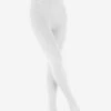 Falke Girls Cotton Touch Tights In White