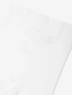 Falke Girls Cotton Touch Tights In White 7 Falke Girls Cotton Touch Tights In White -Childrens Clothing Store FALA4038 WHITE 3