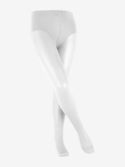 Falke Girls Pure Matt 30 Denier Tights In White