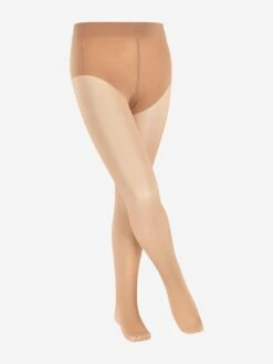 Falke Girls Pure Matt 30 Denier Tights In Beige