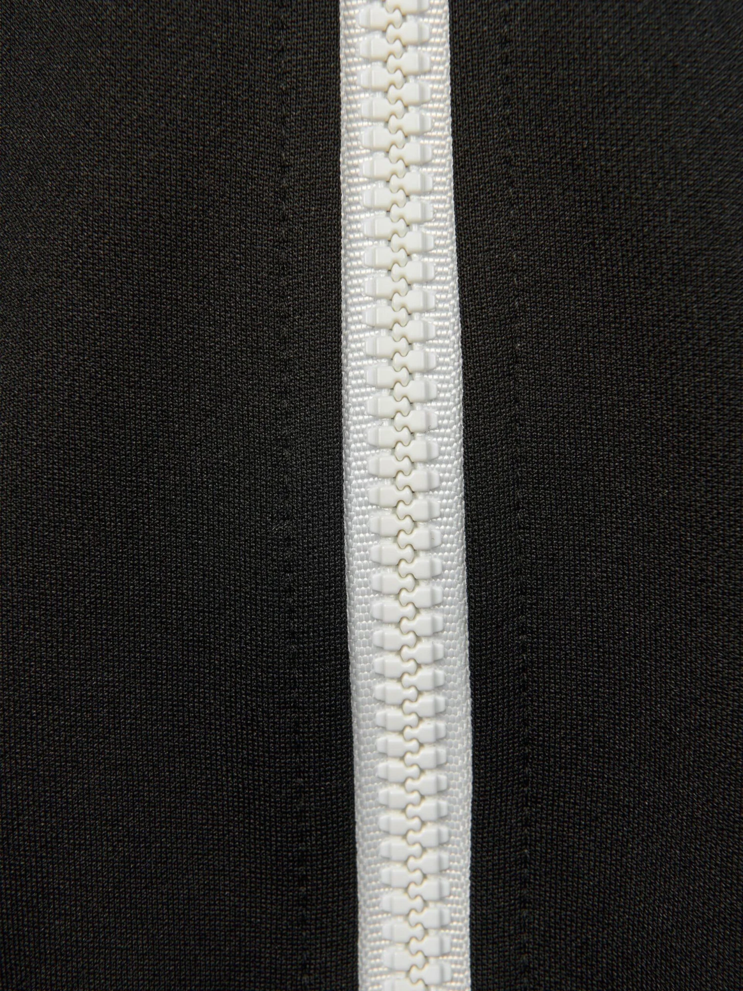 Boys FF Logo Tape Zip Up Sweat Top In Black 4 Boys FF Logo Tape Zip Up Sweat Top In Black - Image 4