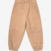 Boys FF Pocket Flannel Trousers In Beige