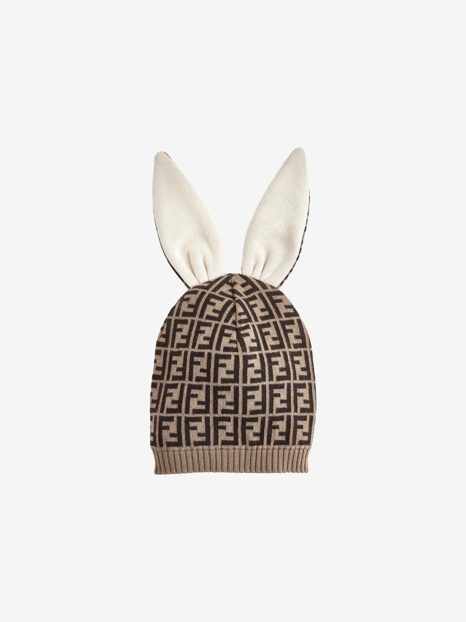 Baby Cashmerre Logo Bunny Hat 1 Baby Cashmerre Logo Bunny Hat
