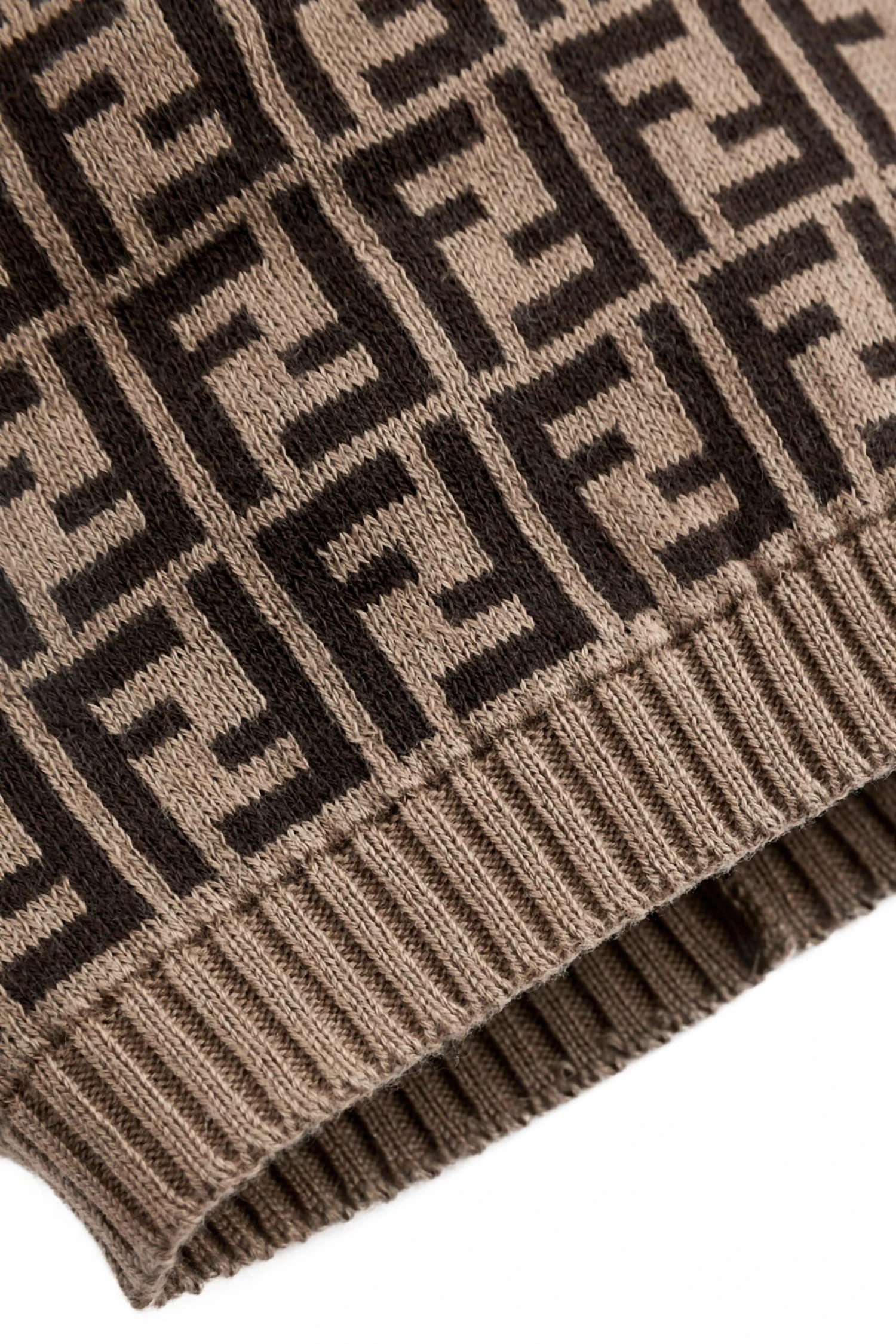 Baby Cashmerre Logo Bunny Hat 4 Baby Cashmerre Logo Bunny Hat - Image 4