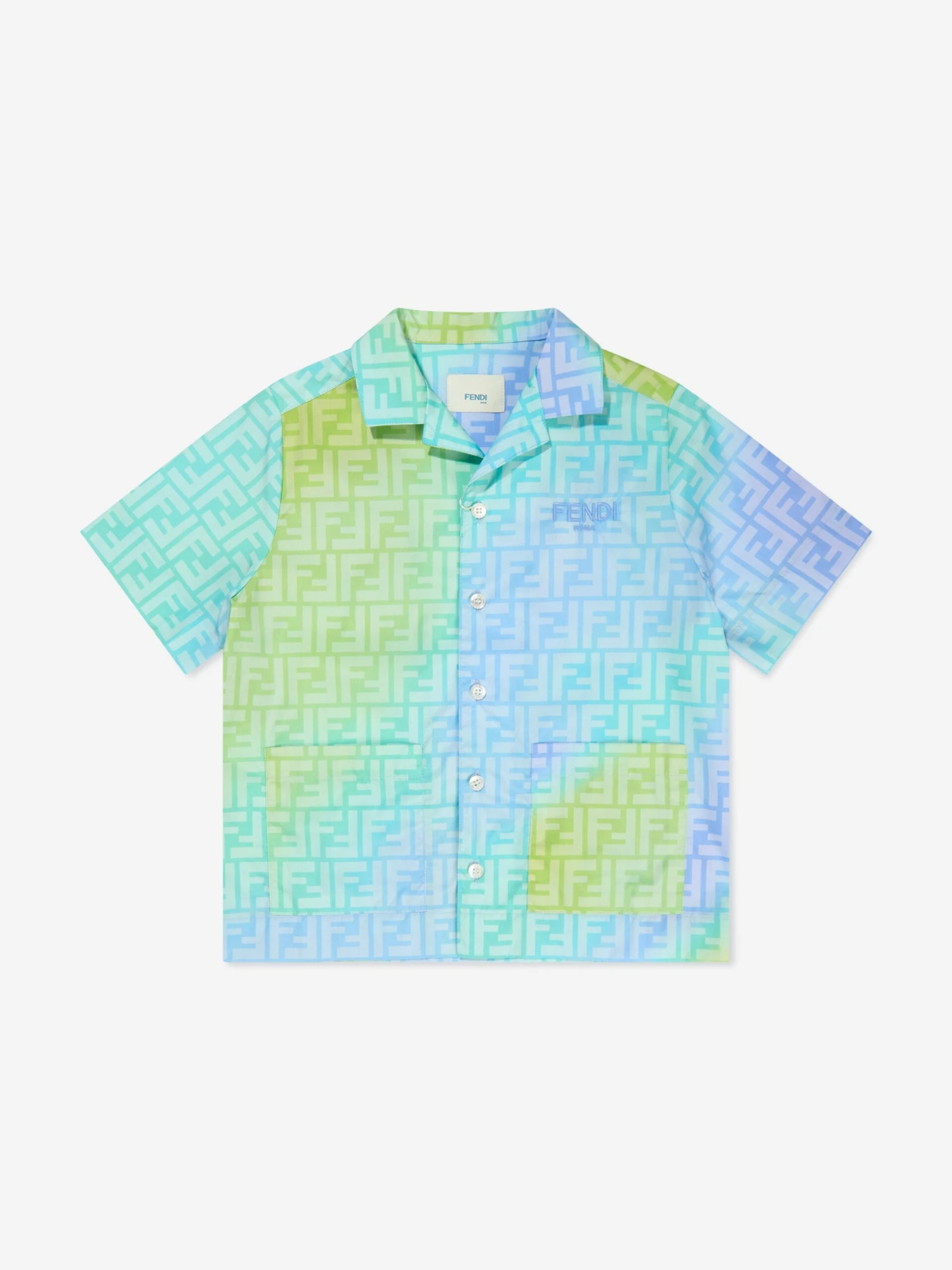 Kids FF Metaverse Short Sleeve Shirt In Multicolour 1 Kids FF Metaverse Short Sleeve Shirt In Multicolour