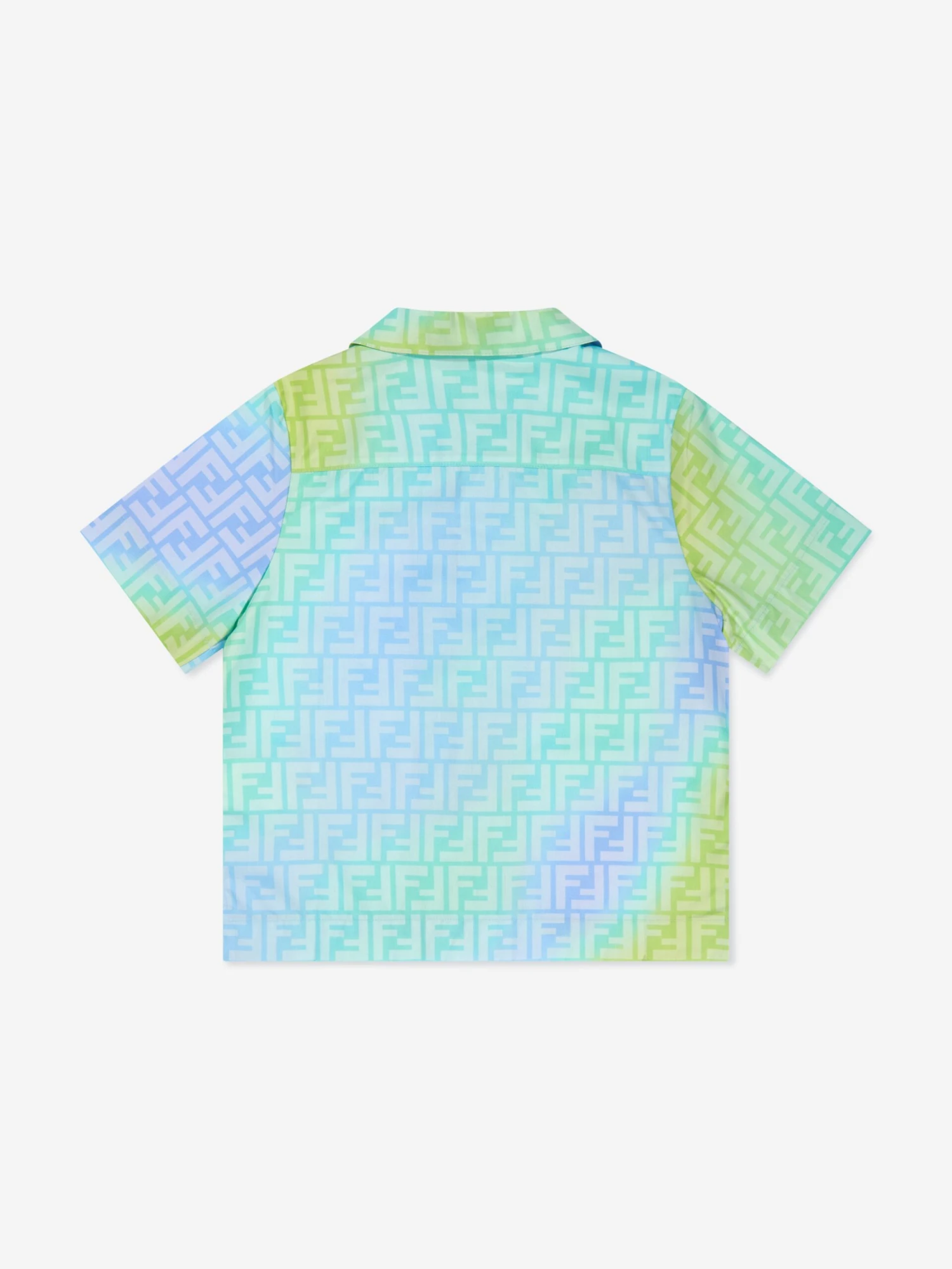 Kids FF Metaverse Short Sleeve Shirt In Multicolour 2 Kids FF Metaverse Short Sleeve Shirt In Multicolour - Image 2