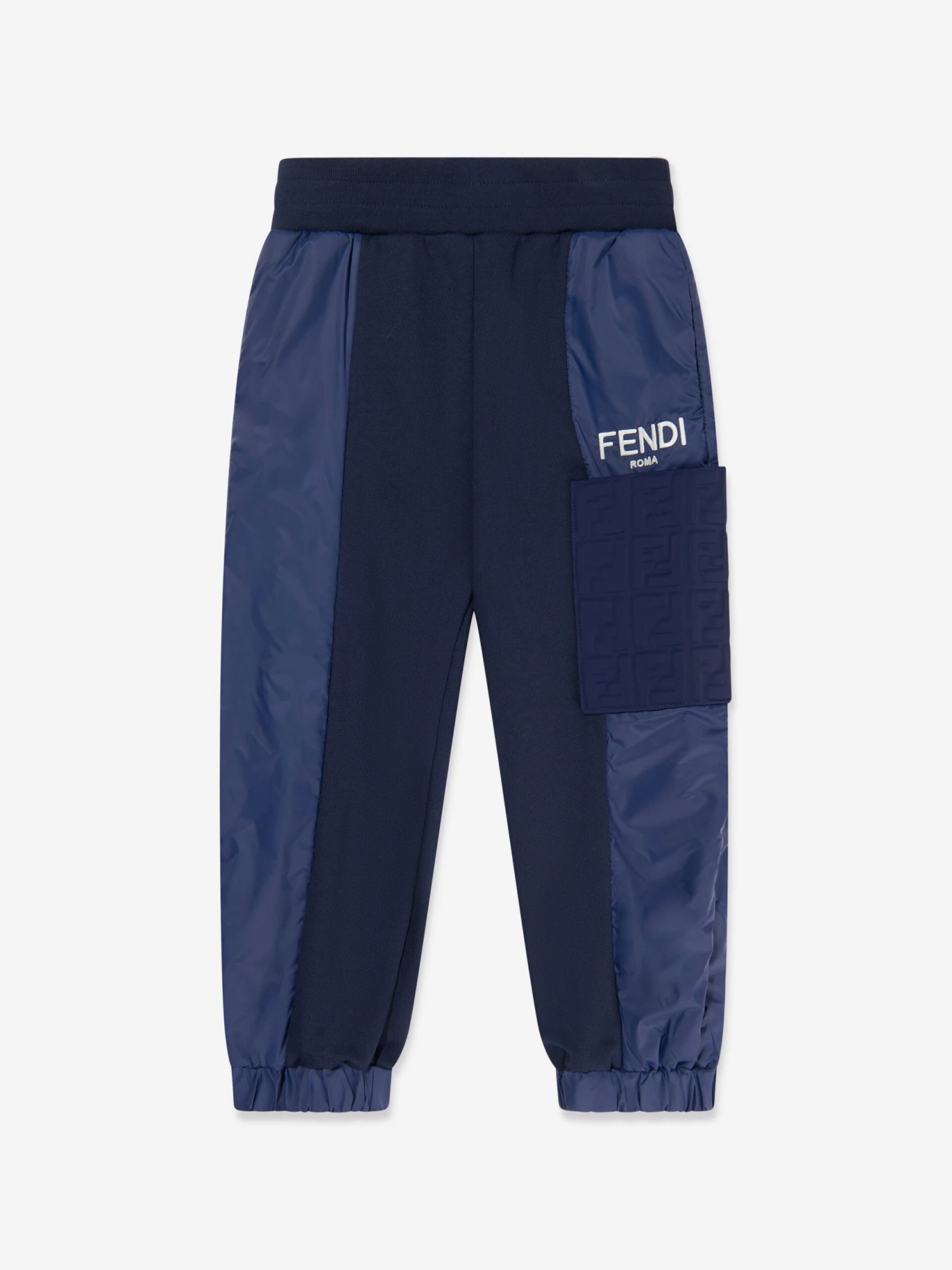Boys Logo Sweatpants In Navy 1 Boys Logo Sweatpants In Navy
