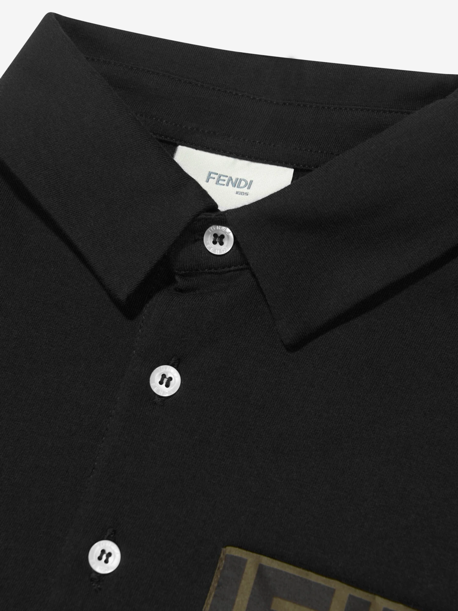 Boys Logo Pocket Polo Shirt 4 Boys Logo Pocket Polo Shirt - Image 4
