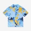 Boys Tie Dye Shirt In Blue