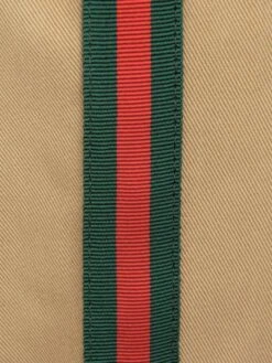 GUCCI Boys Beige Stretch Gabardine Trousers 7 GUCCI Boys Beige Stretch Gabardine Trousers -Childrens Clothing Store GUCA0087 9813 4