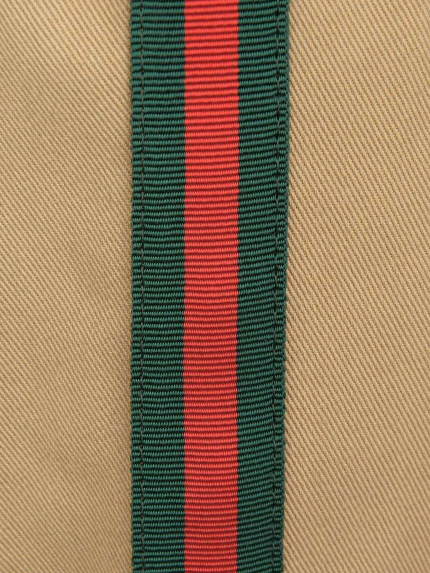 GUCCI Boys Beige Stretch Gabardine Trousers 4 GUCCI Boys Beige Stretch Gabardine Trousers - Image 4