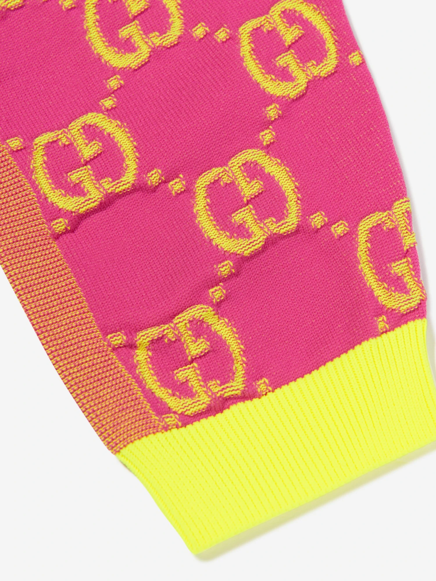 Baby Girls GG Leggings In Pink 4 Baby Girls GG Leggings In Pink - Image 4