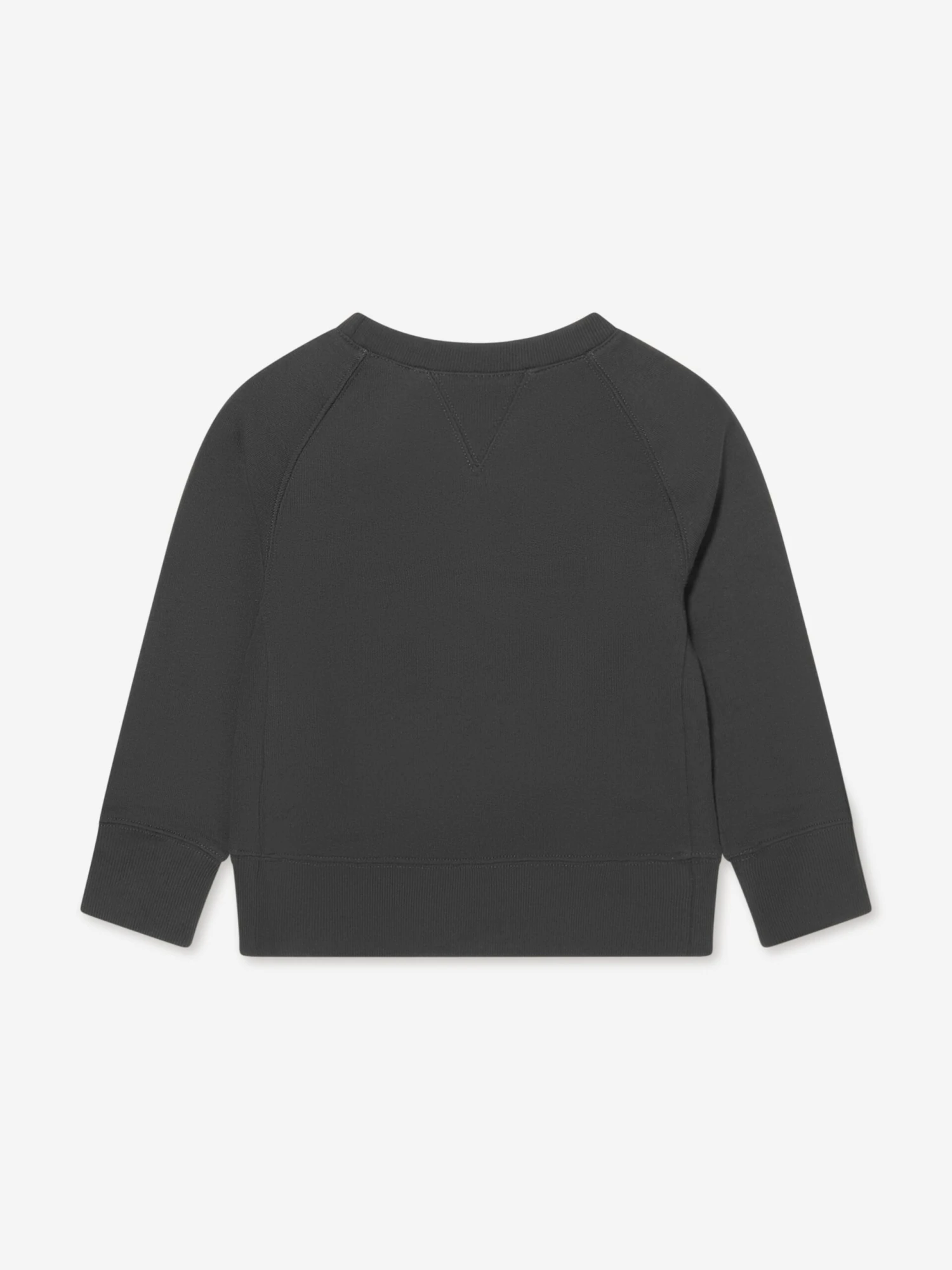 Kids Tiger Logo Sweatshirt In Grey 2 Kids Tiger Logo Sweatshirt In Grey - Image 2