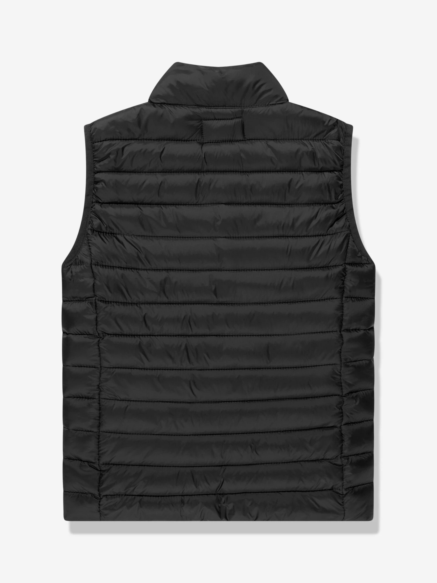Guess Kids Padded Gilet In Black 2 Guess Kids Padded Gilet In Black - Image 2