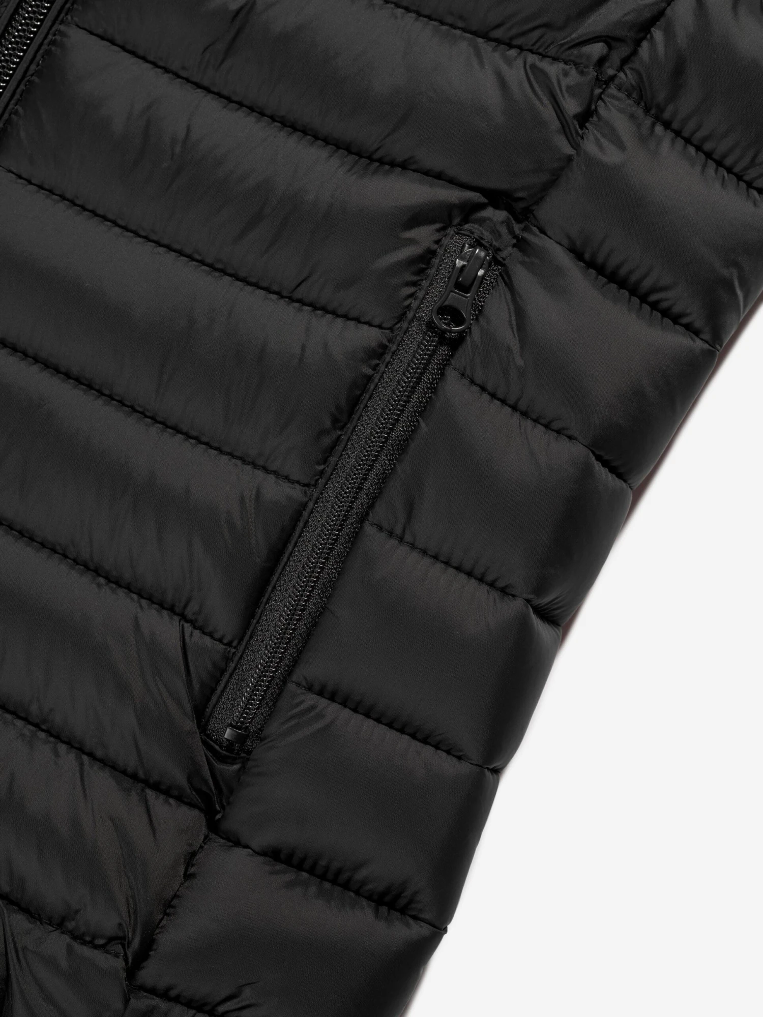 Guess Kids Padded Gilet In Black 4 Guess Kids Padded Gilet In Black - Image 4
