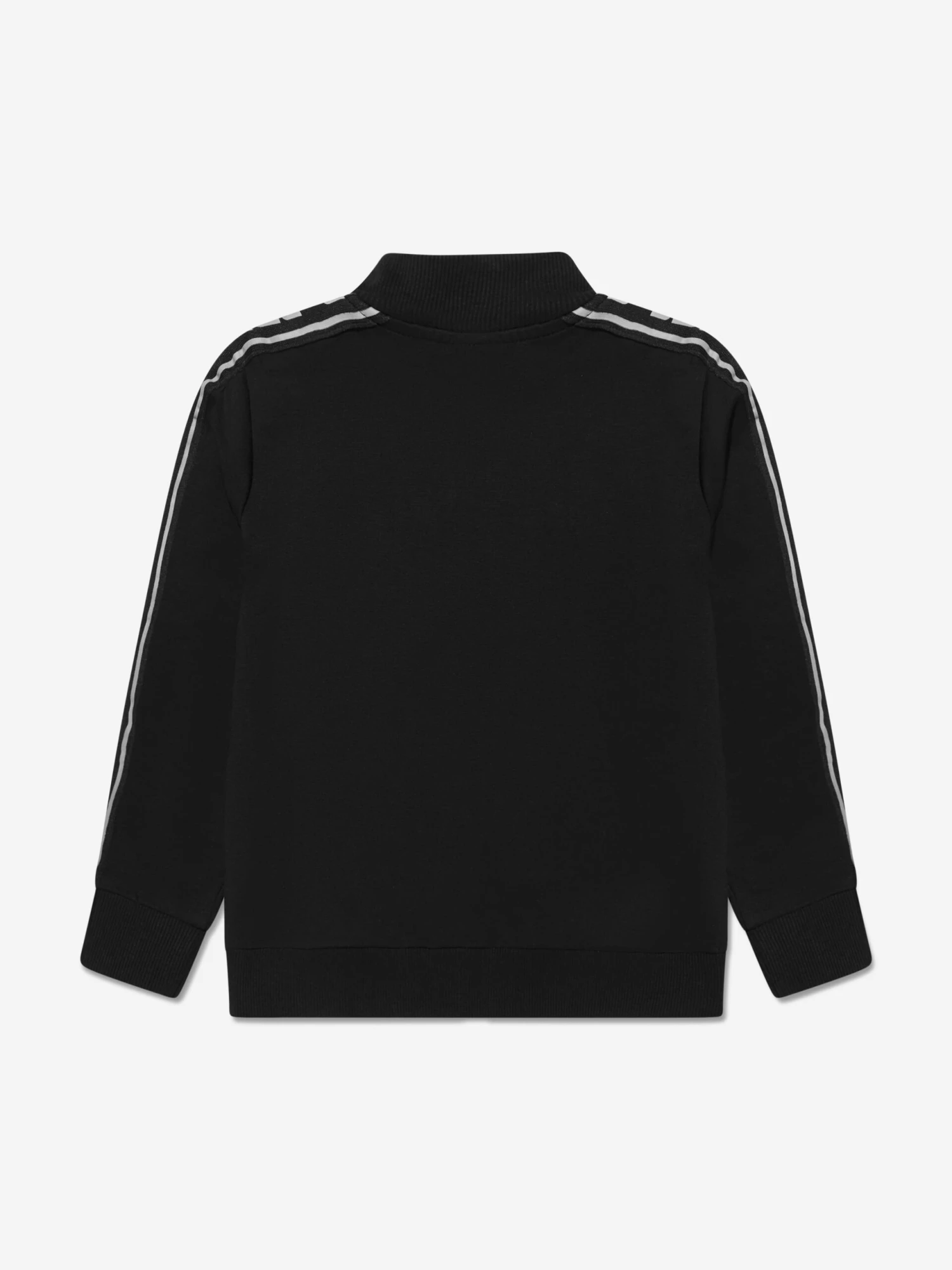 Guess Boys Zip Up Top In Black 2 Guess Boys Zip Up Top In Black - Image 2