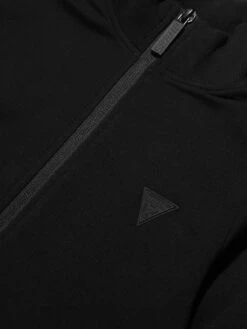 Guess Boys Zip Up Top In Black 6 Guess Boys Zip Up Top In Black -Childrens Clothing Store GUEA3072 JBLK 3
