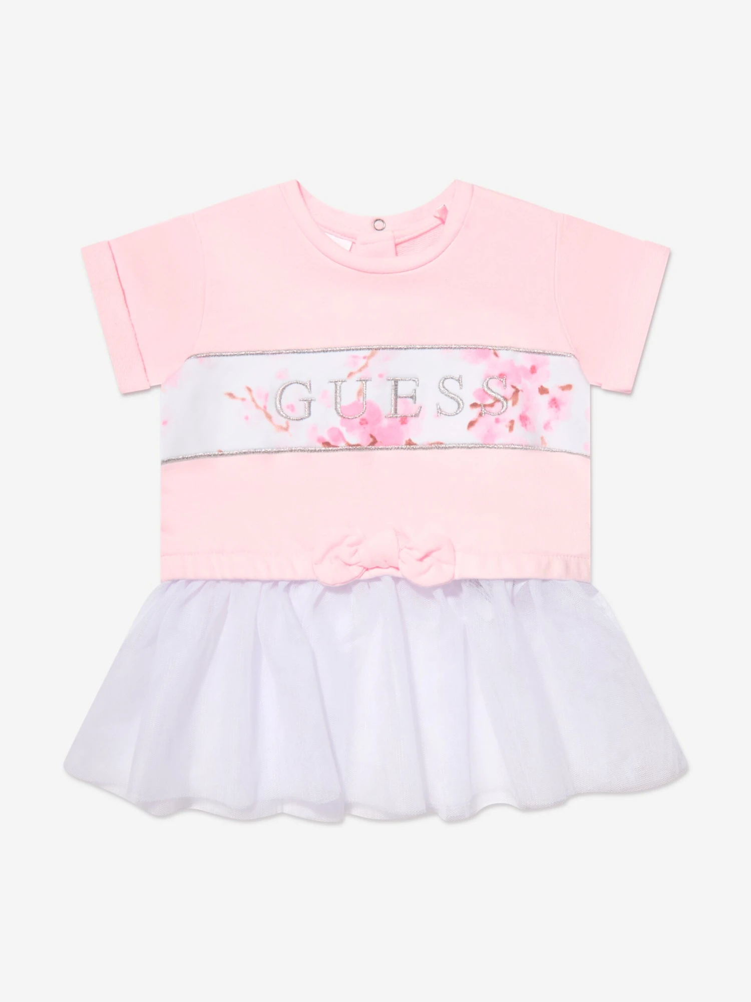 Guess Baby Girls Leggings Set In Pink 3 Guess Baby Girls Leggings Set In Pink - Image 3