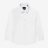 Boys Miatti Long Sleeve Shirt In White