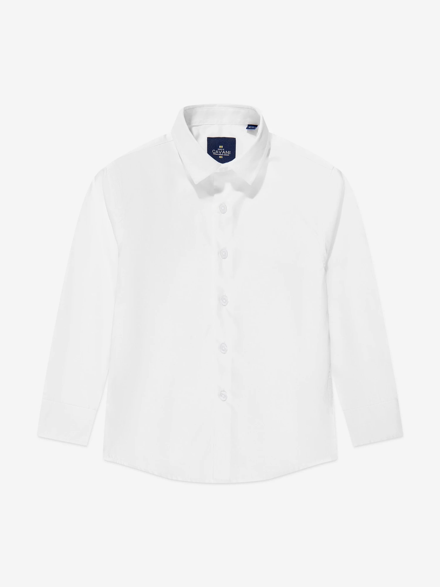 Boys Miatti Long Sleeve Shirt In White 1 Boys Miatti Long Sleeve Shirt In White