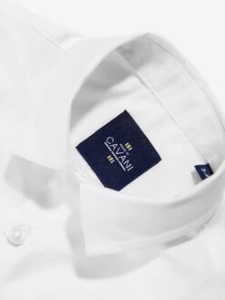 Boys Miatti Long Sleeve Shirt In White 6 Boys Miatti Long Sleeve Shirt In White -Childrens Clothing Store HOCS4009 WHITE 3