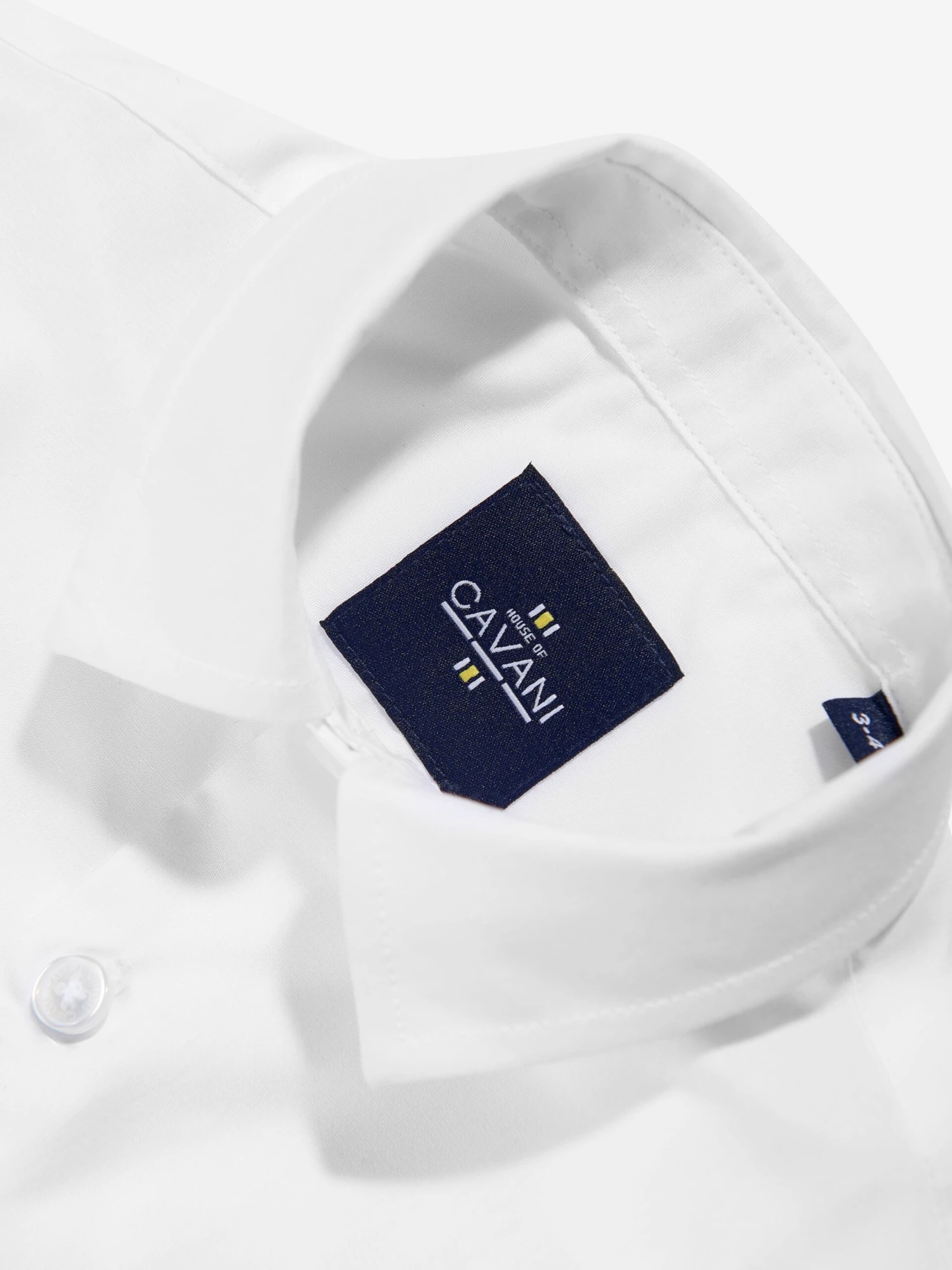 Boys Miatti Long Sleeve Shirt In White 3 Boys Miatti Long Sleeve Shirt In White - Image 3