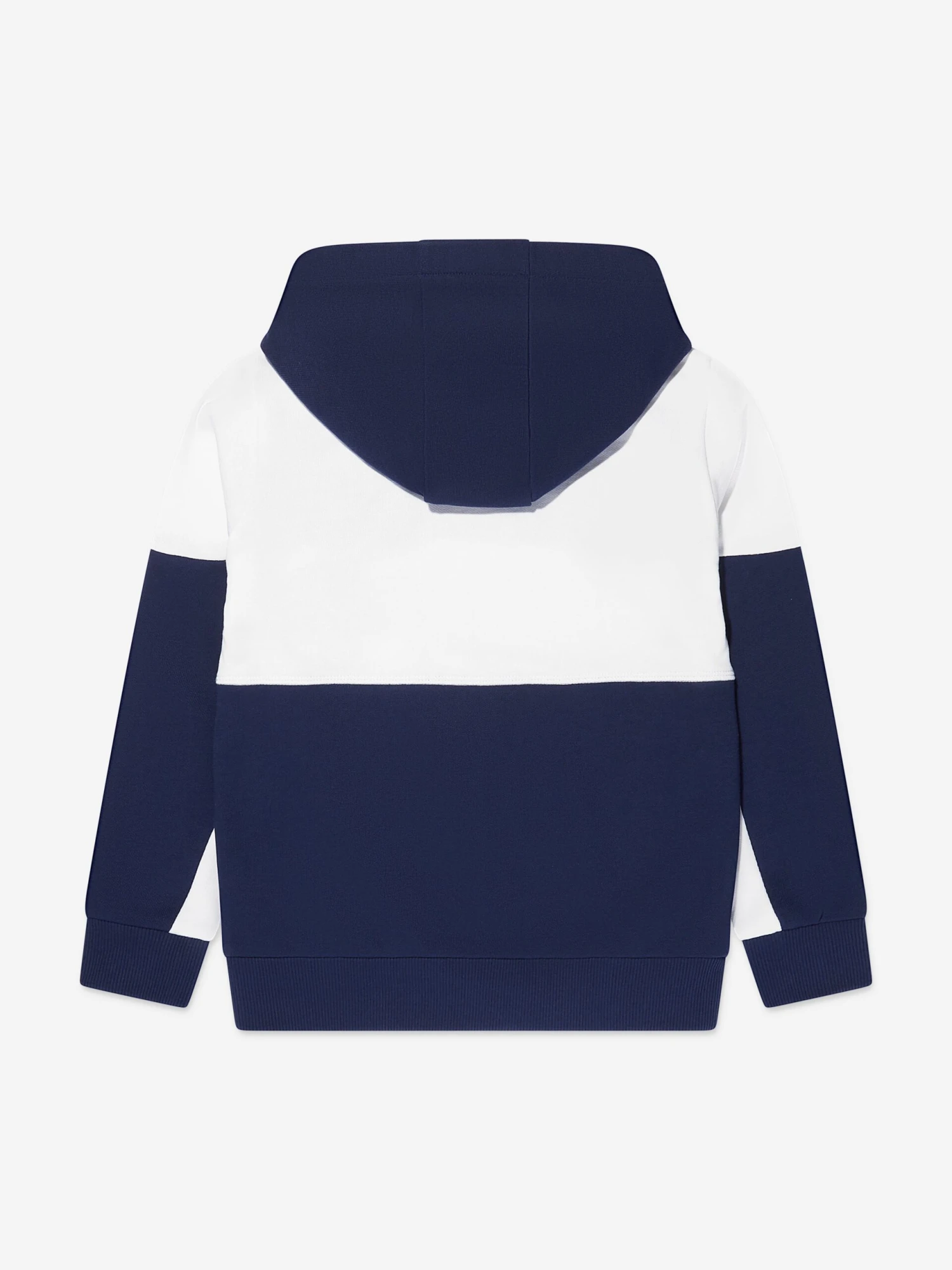 Hugo Boys Race Team Hoodie In Blue 2 Hugo Boys Race Team Hoodie In Blue - Image 2