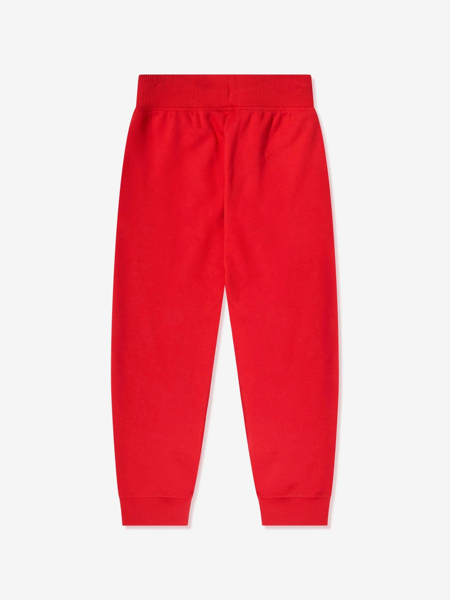 Hugo Boys Logo Print Joggers In Red 3 Hugo Boys Logo Print Joggers In Red - Image 3