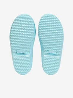 Hunter Kids Original First Classic Wellington Boots In Blue -Childrens Clothing Store HUNA3014 BLUE 4