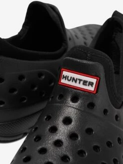 Hunter Kids Water Shoes In Black -Childrens Clothing Store HUNS3003 BLK 3