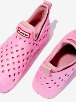 Hunter Girls Water Shoes In Pink -Childrens Clothing Store HUNS3004 PZA 3