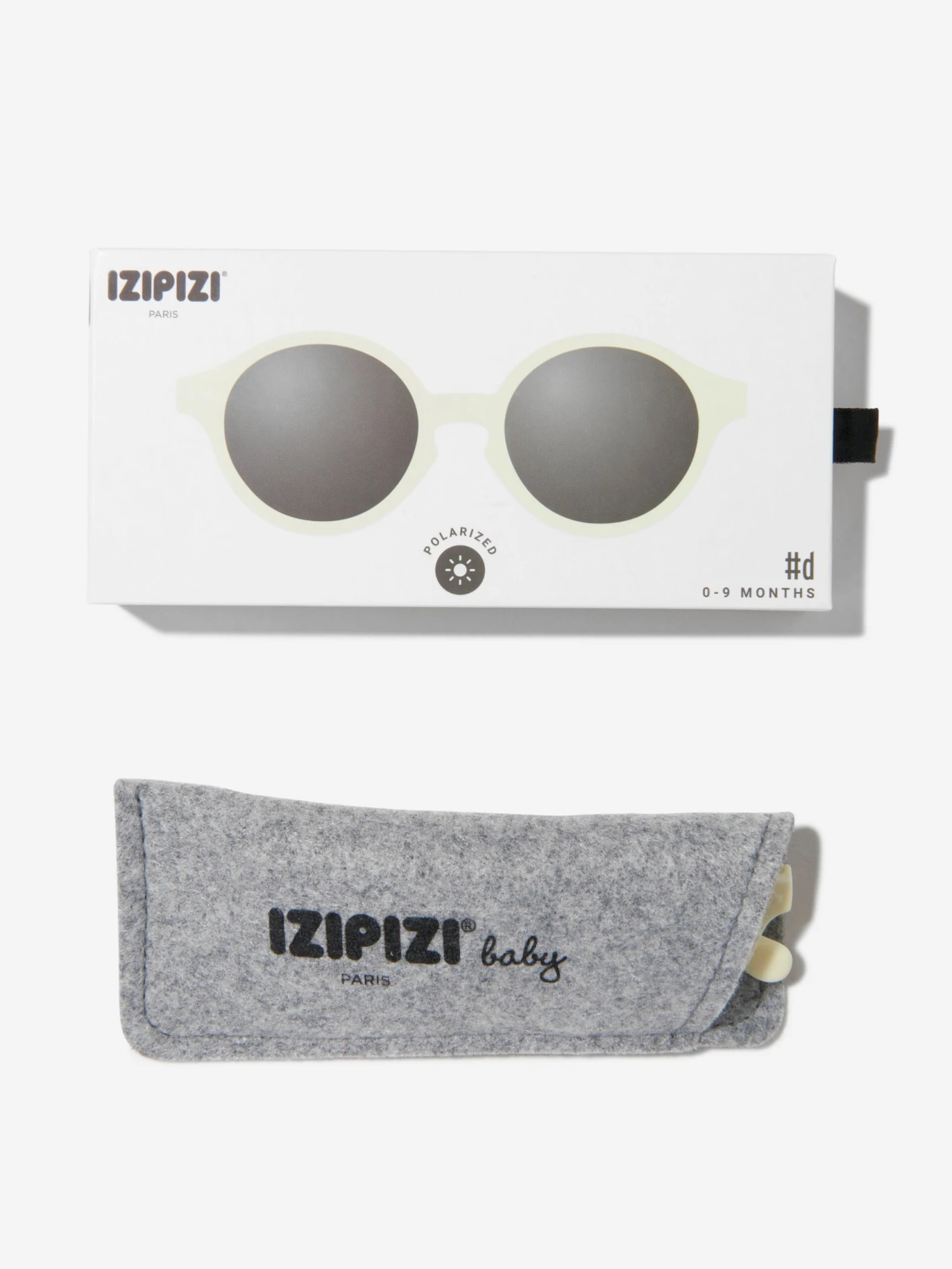 IZIPIZI Kids Iconic Mini Sunglasses In White 4 IZIPIZI Kids Iconic Mini Sunglasses In White - Image 4