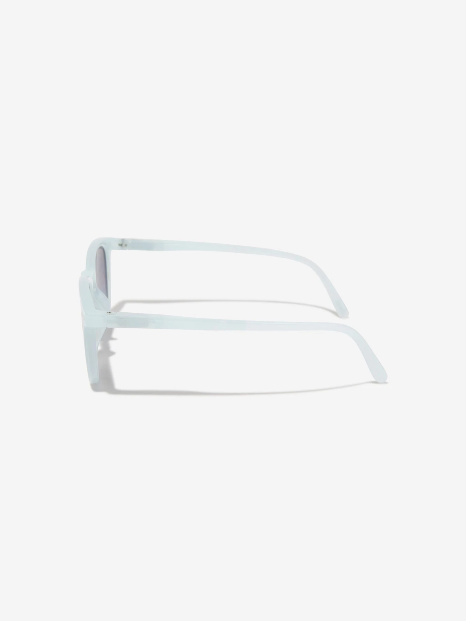 IZIPIZI Kids Iconic Trapeze Sunglasses In Blue 3 IZIPIZI Kids Iconic Trapeze Sunglasses In Blue - Image 3