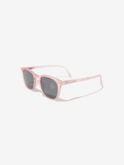 IZIPIZI Girls Iconic Trapeze Sunglasses In Pink