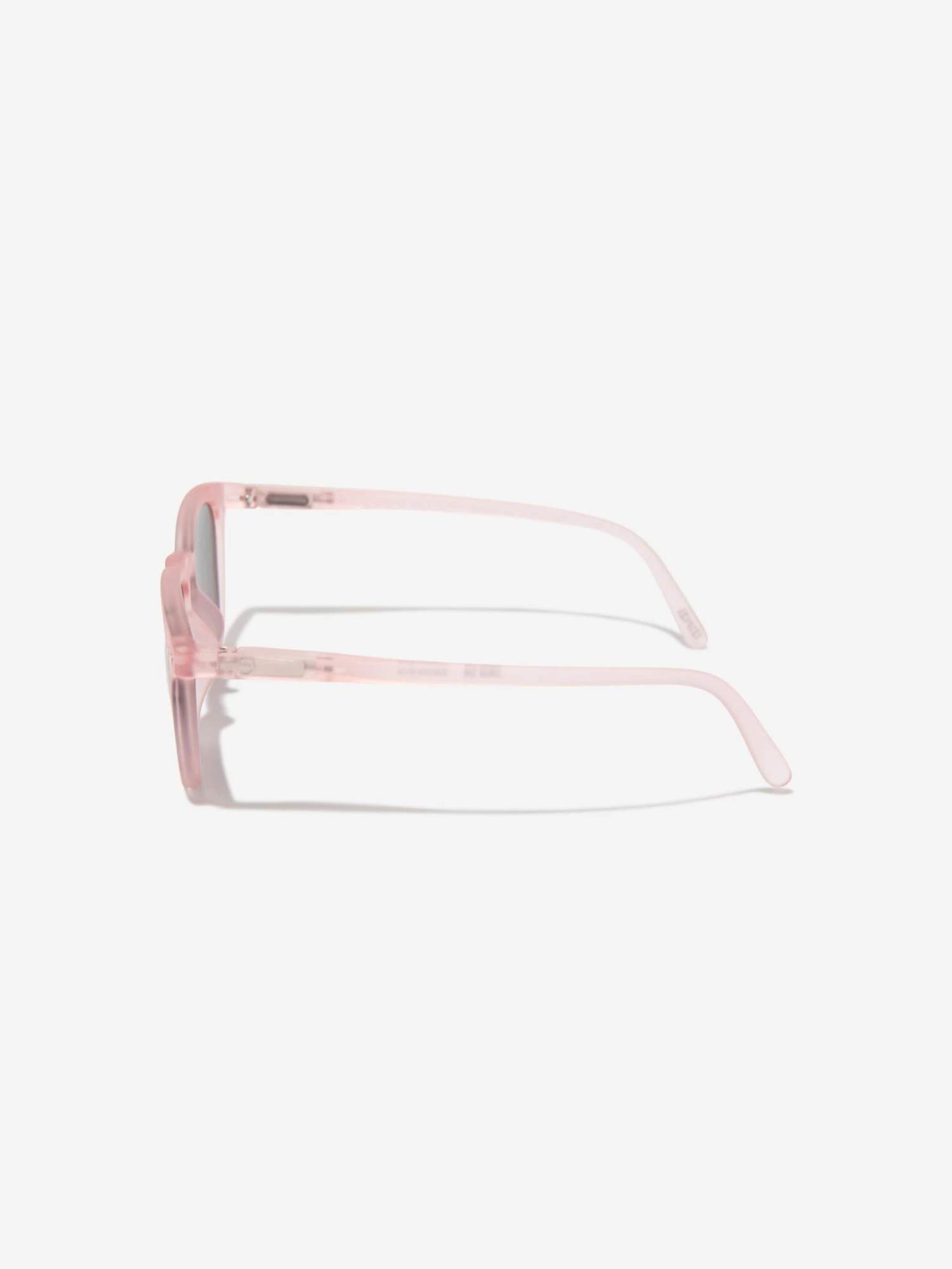 IZIPIZI Girls Iconic Trapeze Sunglasses In Pink 3 IZIPIZI Girls Iconic Trapeze Sunglasses In Pink - Image 3