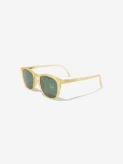 IZIPIZI Kids Iconic Trapeze Sunglasses In Yellow