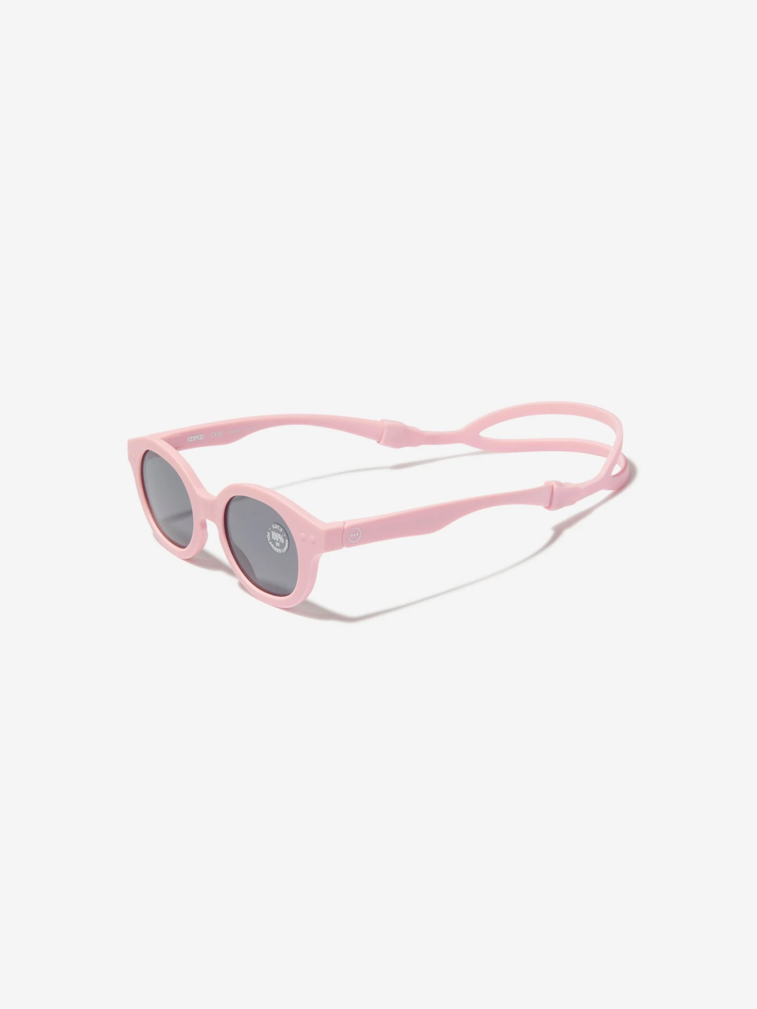 IZIPIZI Girls Retro Mini Sunglasses In Pink 1 IZIPIZI Girls Retro Mini Sunglasses In Pink