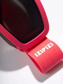 IZIPIZI Girls Ski Goggles In Pink 7 IZIPIZI Girls Ski Goggles In Pink -Childrens Clothing Store IZIA3029 PINK 4