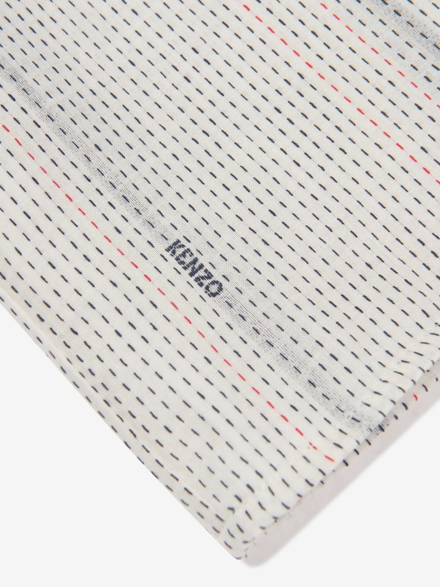 Kenzo Kids Boys Embroidered Shirt In Ivory 5 Kenzo Kids Boys Embroidered Shirt In Ivory - Image 5