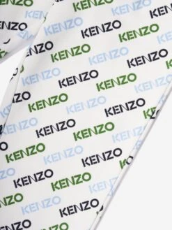 Kenzo Kids Boys Logo Print Joggers In Ivory 7 Kenzo Kids Boys Logo Print Joggers In Ivory -Childrens Clothing Store KENS4178 IVORY 4