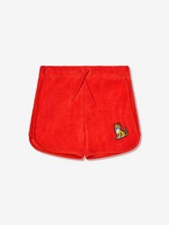 Kenzo Kids Boys Kotora Shorts In Red