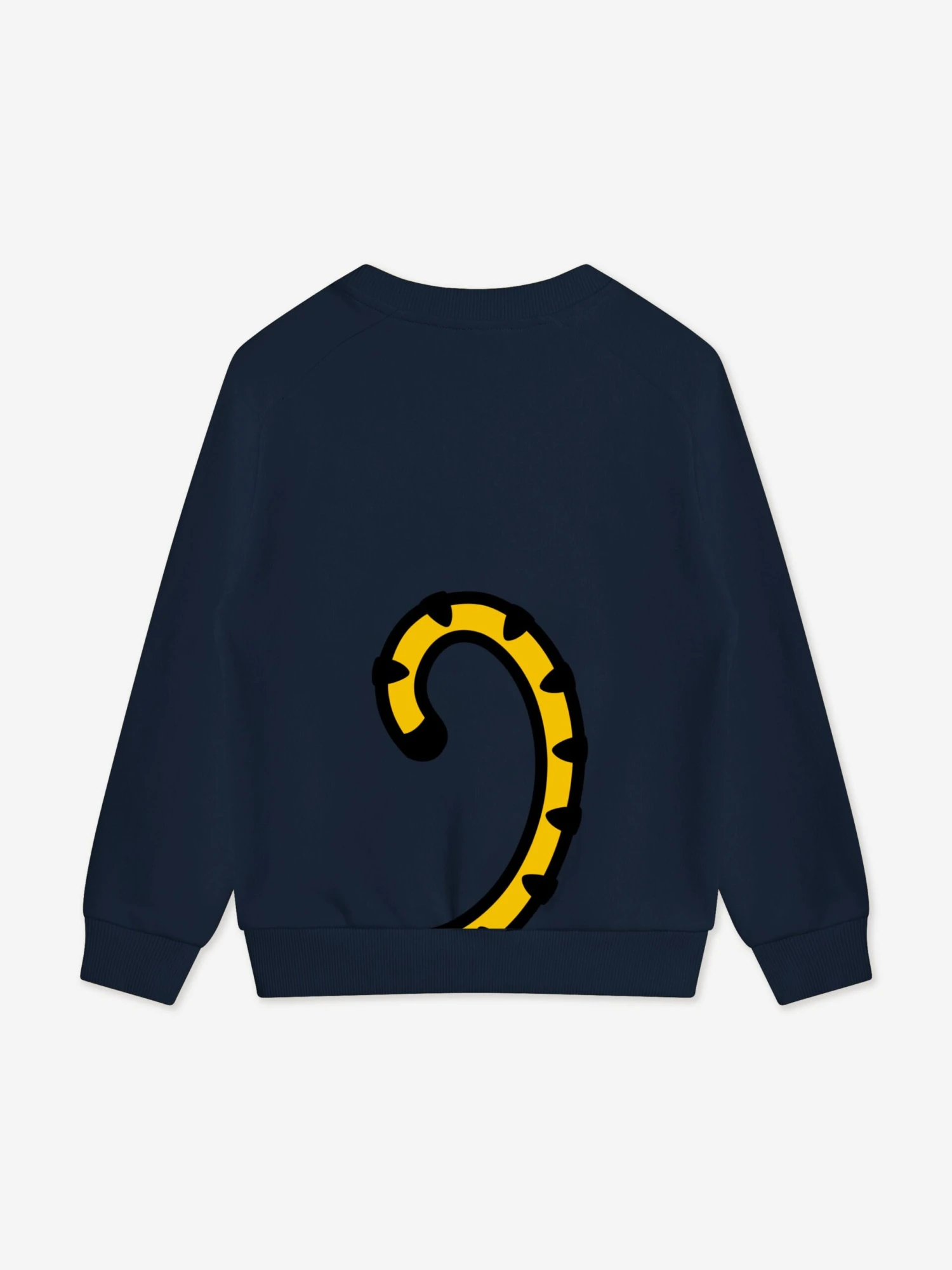 Kenzo Kids Boys Kotora Sweatshirt In Navy 2 Kenzo Kids Boys Kotora Sweatshirt In Navy - Image 2