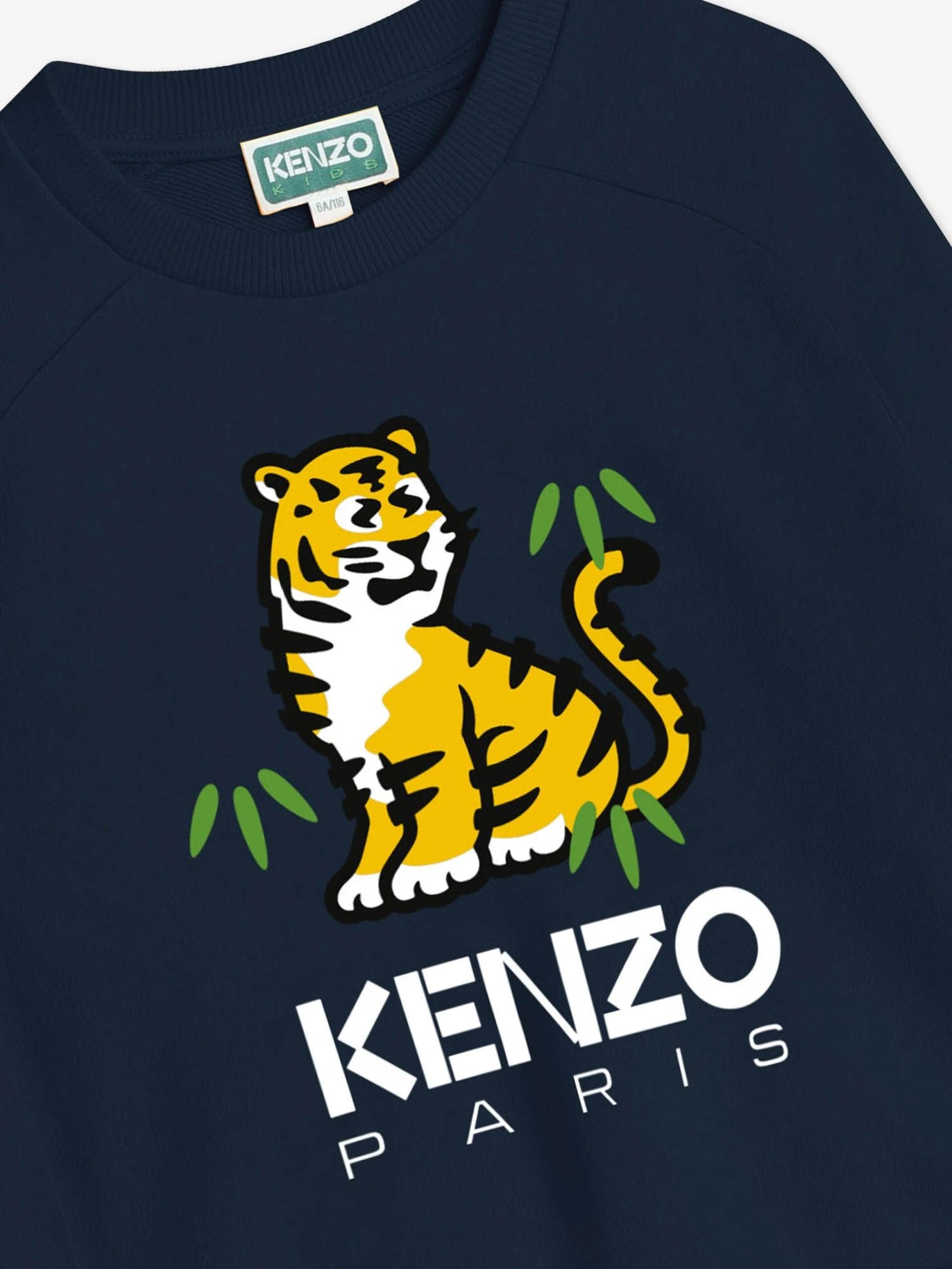 Kenzo Kids Boys Kotora Sweatshirt In Navy 3 Kenzo Kids Boys Kotora Sweatshirt In Navy - Image 3