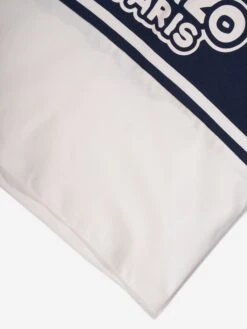 Kenzo Kids Boys Hooded Logo T-Shirt In Ivory 9 Kenzo Kids Boys Hooded Logo T-Shirt In Ivory -Childrens Clothing Store KENS4224 IVORY 4