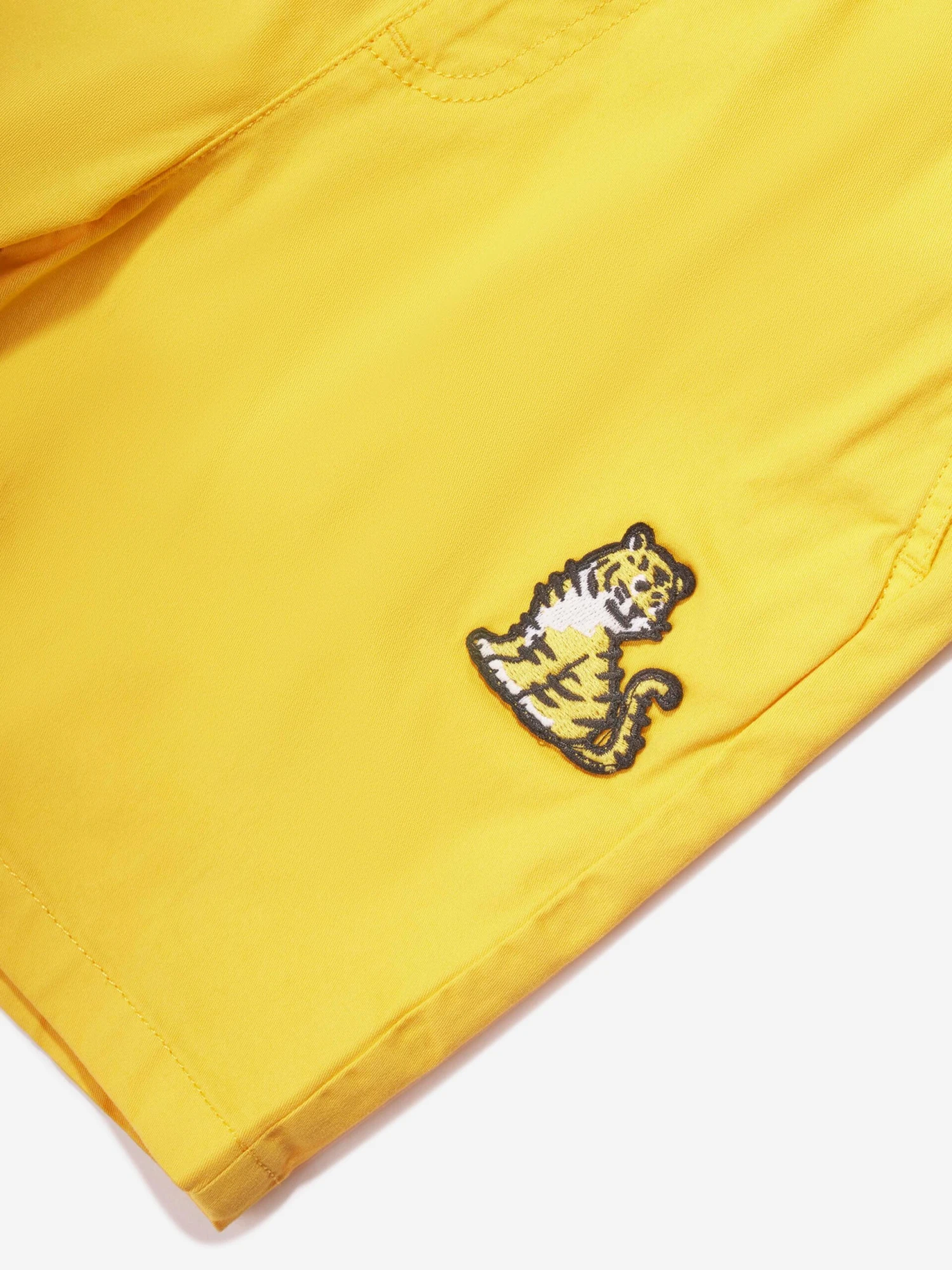 Kenzo Kids Boys Kotora Bermuda Shorts In Yellow 4 Kenzo Kids Boys Kotora Bermuda Shorts In Yellow - Image 4