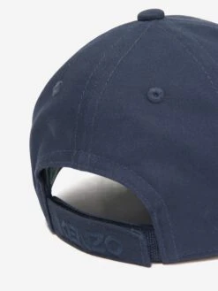 Kenzo Kids Kids Elephant Cap In Navy 11 Kenzo Kids Kids Elephant Cap In Navy -Childrens Clothing Store KENS4248 NAVY 4