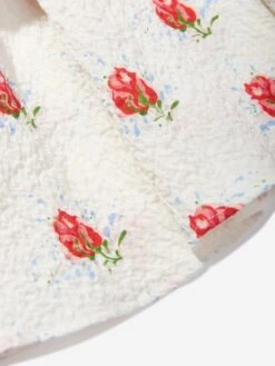 Girls Vita Rosa Elin Frill Dress In Multicolour 7 Girls Vita Rosa Elin Frill Dress In Multicolour -Childrens Clothing Store KONS4053 VITA ROSA 4