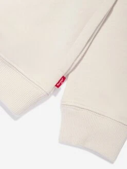 Boys Landscape Box Hoodie In Beige -Childrens Clothing Store LEVS4096 BEIGE 4