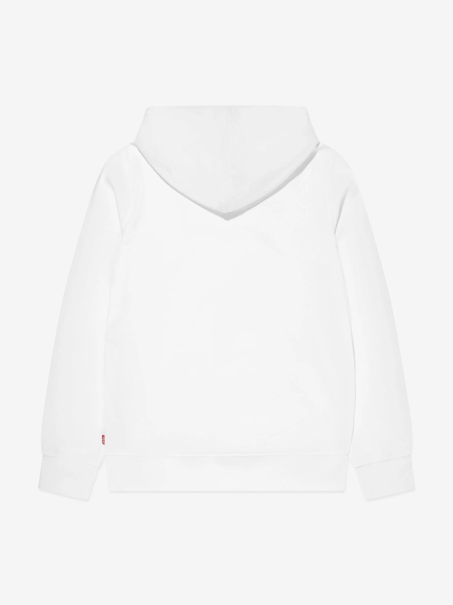 Boys Palm Batwing Fill Hoodie In White 2 Boys Palm Batwing Fill Hoodie In White - Image 2